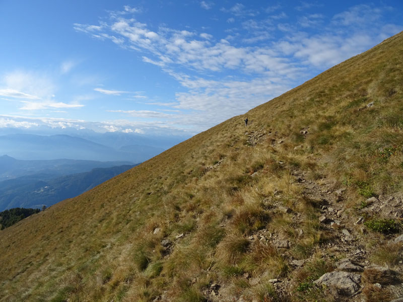 Catena dei Lagorai...da Pergine al Passo del Manghen